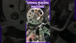 Spring Making Machine #shorts #technology #auto#spring