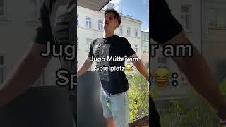 Jugo Mütter am Spielplatz 