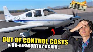 The ASTRONOMICAL Cost of a Cirrus Parachute Replacement! (12 Month Nightmare)