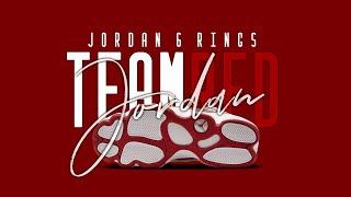 Jordan 6 Rings TEAM RED 2024 DETAILED LOOK + RELEASE INFORMATION