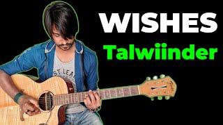 WISHES - HASAN RAHEEM Ft. TALWIINDER Guitar Tabs 1000% Accurate | Crimson Guitar