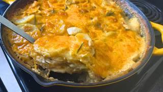 Everybody begged me for this recipe after trying it! Scalloped Potatoes Made Mom's Way ️