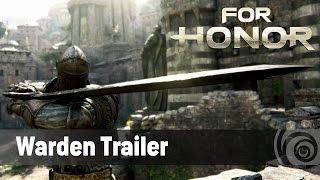 For Honor  - Warden Trailer [UK]