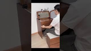 furniture for small spaces | Bed Side Table | Dressing Table | Soduru Niwasa