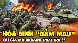 Thời sự quốc tế 14/11: Hòa bình "ĐẪM MÁU": Ukraine sẽ mất gì sau khi ông Trump trở lại?