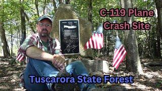 C-119 Plane Crash Site ~ Tuscarora State Forest