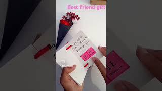#beautifulbirthdaycardforbestfriend #papercraft #manahil art and craft