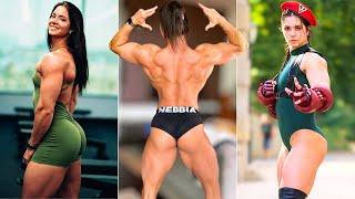 Vladislava Galagan - Beautiful Female Bodybuilder!