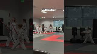 Tigers Martial Arts - Learning Bo Staffs @ATAMartialArts  #california  #taekwondo