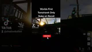 Worlds First Tomahawk Only Nuke on Recoil #shorts #roblox #DarkAffinity