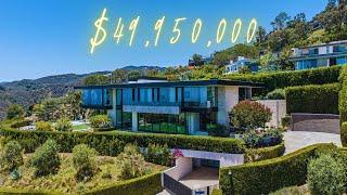 $49,950,000 Modern Architecture in PACIFIC PALISADES