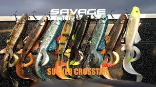 Savagegear Sucker Crosstail for your trophy Musky.