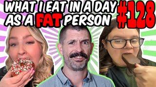 "What I Eat In A Day As A FAT Person" #128 -  Fat Acceptance TikTok