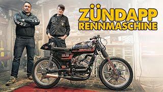 Tuning EXTREM | Zündapp Rennmaschine KS 50 watercooled | Andis Funktionspunk