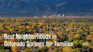 Best Neighborhoods in Colorado for Families