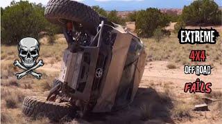 Crazy 4x4 Hard Off Road Fails & Wins – Extreme Terrain Madness!  18/09/2024 Off Road Times