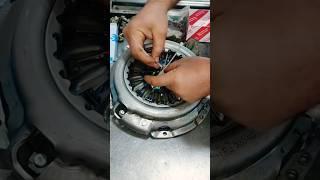 Clutch set fitment  part 1 #mechanic #shorts