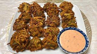 PERFECT Mixed Veg Pakora Recipe! 