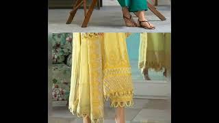 Daman Design With Lace 2022 Ghera Design Kameez Daman Dress Design ...