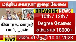 Assistant Clerk government jobs 2022 TN Government Jobs 2022 in Tamilnadu govt jobs 2022 in tamil