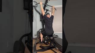 The Best All-In-One Home Gym Machine - The Powertec Levergym #homegym #garagegym