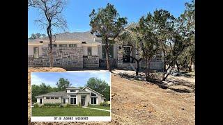 New Perry Luxury Home Tour | New Braunfels, Texas | Vintage Oaks | Plan 3860A |  Axis Rd