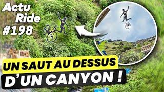 Des sauts toujours plus gros en VTT ! Un scandale s****l dans le monde du kayak !