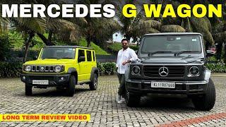 Mercedes G350d Customised| 54000 KM Driven Experience | Mercedes G Wagon G350d | Hani Musthafa