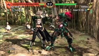 Soul Calibur 4: Amael En Mori (Sorel) Vs Testiskulls