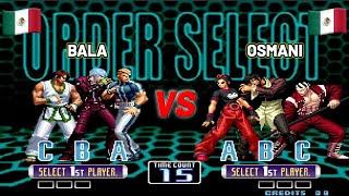 BALA vs OSMANI | KOF 2002 | The King of Fighters