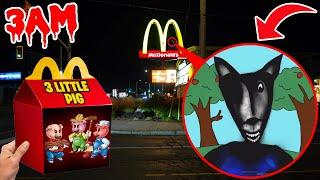 DO NOT ORDER THREE LITTLE PIGS HAPPY MEAL AT 3AM!! (3 LITTLE PIGS TAPES)