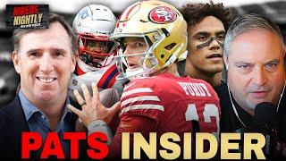 49ers - Patriots INSIDER Insight: The Advantages In SF vs NE | Tom Curran