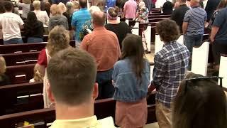 Amazing grace - congregational singing 8/7/22 SM