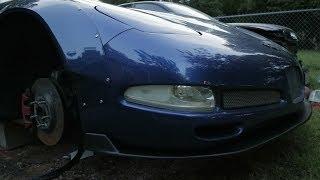 Ebay Splitter/Lip kit for the Wide Body C5 Z06 Corvette