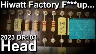 2023 Hiwatt Custom 100 DR103 - Factory Mistake