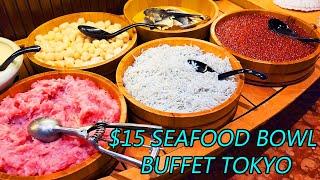 $15 All You Can Eat Tasty Seafood Bowl in Tokyo & More Georgetown Breakfast Buffet Washington Hotel