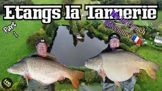 300, Etangs la Tannerie, My 1st French Adventure. Pt 1.