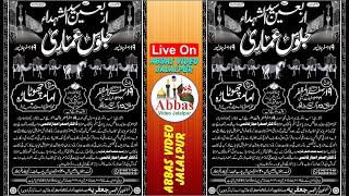 Arbaeen Syedus Shohda Jalalpur | 20 Safar 2024 Jalalpur | Anjuman Jafariya Jafrabad Jalalpur