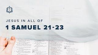 1 Samuel 21-23 | David in Exile | Bible Study