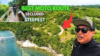 𝐁𝐄𝐒𝐓 𝐌𝐨𝐭𝐨 𝐑𝐨𝐮𝐭𝐞 to North CEBU Ft. MOTO-ONLY STEEPEST ROAD & BRIDGE (Journey to Bogo City)