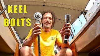 Tightening Keel Bolts on a Sailboat