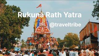 RUKUNA RATH YATRA //Bhubneswar. Odisha// @TravelTribe-kr4mu  #odiabloggre