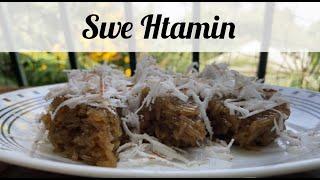 Swe Htamin // Burmese 3-ingredient Dessert