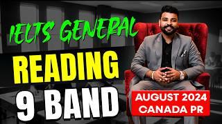 General IELTS Special Reading 2024 | Achieve a 9 Band Score in IELTS Reading