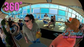 Liberty of the Seas Cruise - Final Sea Day 360° Video! - Royal Caribbean