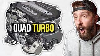 Inside BMW's QUAD TURBO 3.0L Diesel Engine