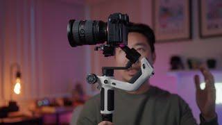 A Compact AI-powered Travel Gimbal! Feiyuh-Tech Scorp Mini 2