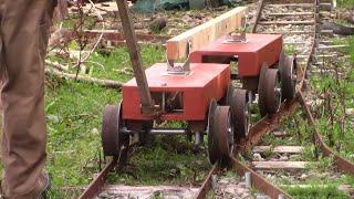 Homemade Double Bogie Wagon (For The Field Railway, Obviously..) Part One