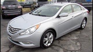 *SOLD* 2012 Hyundai Sonata Limited Walkaround, Start up, Tour and Overview