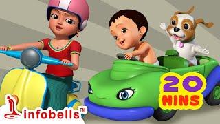 Chittiya Neccina Atike Vahana - Pretend Playing with Toys | Kannada Rhymes  & Cartoons | Infobells